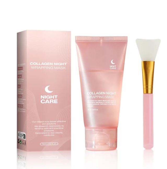 Mascarilla Facial Reafirmante de Colágeno