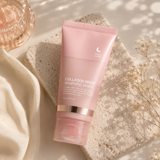 Mascarilla Facial Reafirmante de Colágeno