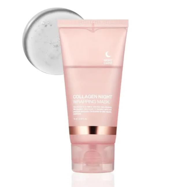 Mascarilla Facial Reafirmante de Colágeno