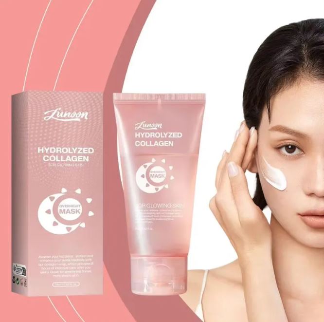Mascarilla Facial Reafirmante de Colágeno