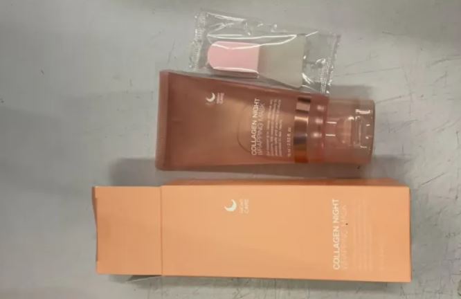 Mascarilla Facial Reafirmante de Colágeno