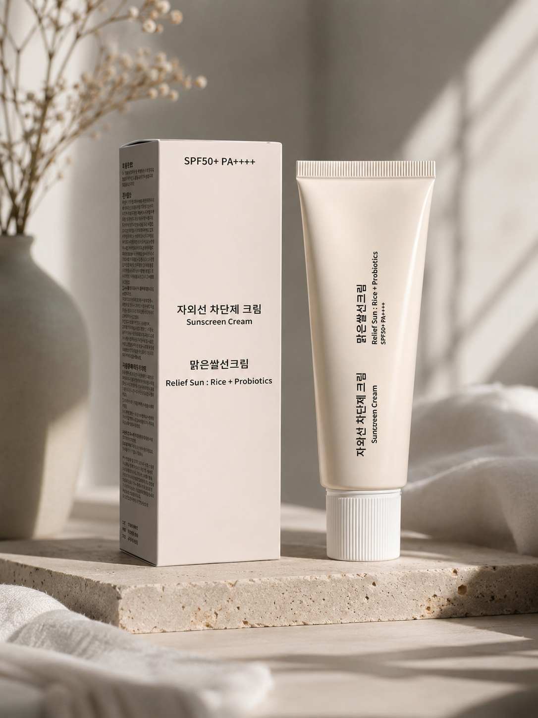 Korean Skin Care para todo tipo de pieles. Sf-50